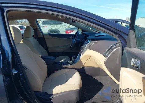 2013 Hyundai Sonata Gls z USA, uszkodzony, nr VIN 5NPEB4ACXDH741250